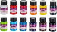 Maaleo 26296 Set of colours for glass and ceramics 12 × 20 ml - Glass Paints