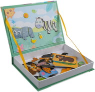 ISO 26336 Magnetic book - Animals, 53 pcs - Educational Toy