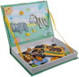 Educational Toy ISO 26336 Magnetic book - Animals, 53 pcs - Vzdělávací hračka