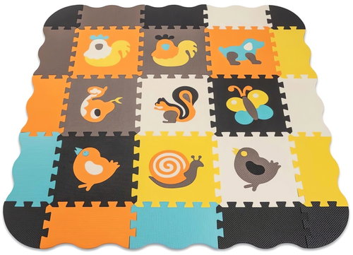 KIK KX5210 Foam puzzle 114 × 114 × 1 cm, 25 pieces - Foam Puzzle - Main image
