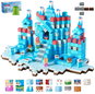 Building Set Vevor Magnetic ice castle blocks, 150 pcs - Stavebnice