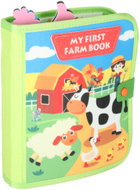 KIK KX2956 Montessori sensory book farm, green - Montessori Toy