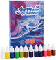 Creative Kit KIK KX2949 Watercolour set Ebru, 12 colours - Kreativní sada