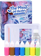 KIK KX2959 Watercolour set Ebru, 8 colours - Creative Kit