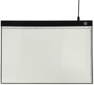KIK KX3933 Illuminated LED tracing board A3, 42 × 30 cm - Drawing Pad