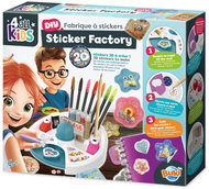 BUKI France 4allKIDS 3D Sticker Factory - Stickers
