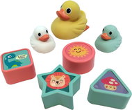 Bavytoy Ducks and Dice 7 pcs - Water Toy
