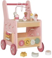 Derrson Multifunctional 6in1, pink - Baby Walker