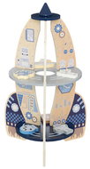 Atmosphera Wooden game Rocket 60 cm - Wooden Model