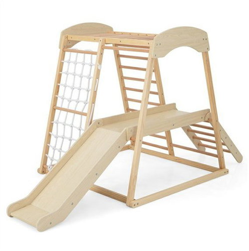 Costway Montessori indoor playground - Children's Climbing Frame - Main image