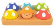 Sassy Colour Sponges Matching Mushrooms - Educational Toy