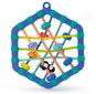 Motor Skill Toy Sassy Busy Bands Sensory Lanyard - Motorická hračka