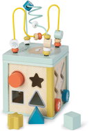 Saro Baby Wooden Activity Cube - Puzzle