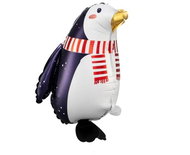 PARTYDECO Foil balloon Penguin 43 cm - Balloons