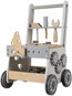 Toy Cart Kruzzel 24758 Workshop with wooden tools 3in1 - Dětský vozík