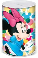 DISNEY Big tin box - Minnie Mouse - Piggy Bank