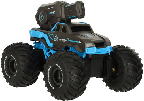 KIK KX3269 RC Amphibious waterproof car controlled by hand gestures 1:16, 2.4 GHz + 2 remotes - Remote Control Car - Main image