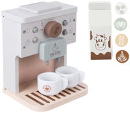 Toy Appliance Kruzzel 26512 Wooden coffee machine with accessories - Dětský spotřebič