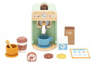 Derrson W5367 Wooden Coffee Machine Mint Cappuccino & Latte - Play Kitchen