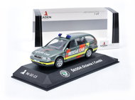 Kaden Škoda Octavia Rescue Car, "Autodrom Brno" 1:43 - Model Car