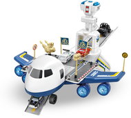 Kids World Play Set Airplane with police ramp, 35 × 35 × 20 cm - Children's Airplane