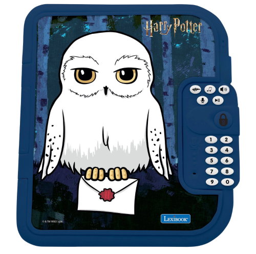 Lexibook Electronic Notebook Secret Safe Hedwig the Owl - Harry Potter - Digital Notepad - Main image