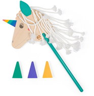 BS Toys Hobby horse - unicorn - Stick Horse