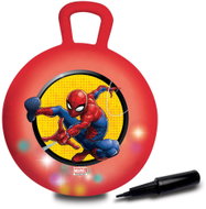 Lexibook Inflatable bouncy ball with light effects Spider-Man 45 cm, red - Hopper Ball