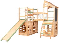 Piccolino Montessori playground Morning light with slide, ramp and mattress - Children's Playset