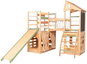Children's Playset Piccolino Montessori playground Morning light with slide, ramp and mattress - Dětské hřiště
