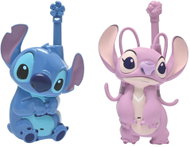Lexibook 3D radios with 500 m range Angel - Disney Stitch - Kids' Walkie Talkie