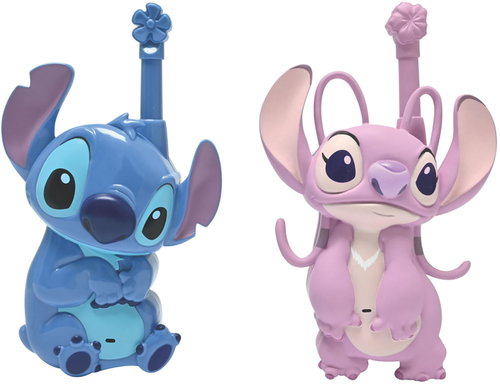 Lexibook 3D radios with 500 m range Angel - Disney Stitch - Kids' Walkie Talkie - Main image