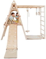 Piccolino Montessori playground Circle natural set - Children's Playset