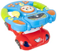 ISO 26513 Interactive steering wheel with sounds and lights - Interactive Toy