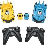 Lexibook Two racing cars Crosslander Bumper - Remote Control Car