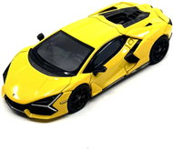Mini GT Lamborghini Revuelto Giallo 2024, 1:64 - Model Car