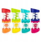Bath Stacking Cups Sassy Water Toy Rain Barrels - Kelímky do vody