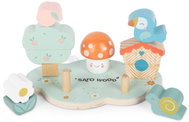 Saro Baby Wooden stacking garden - Baby Toy