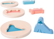 BS Toys Wooden contour jigsaw - Puzzle