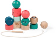 BS Toys Provlékání korálků - Provlékačka