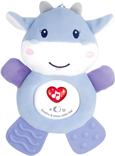 Aga4Kids Interactive Plush Cow - Baby Toy - Main image