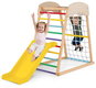 Children's Playset Costway Montessori indoor playground with slide, multicoloured - Dětské hřiště