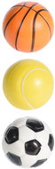 Bullet Set of 3 rubber balls Sport - Small Balls