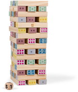 BS Toys Obří číselná věž - Skládací věž