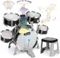 Kids Drum Set iMex Toys Kids Interactive Drums XL Backlit with keys and microphone - Dětské bicí