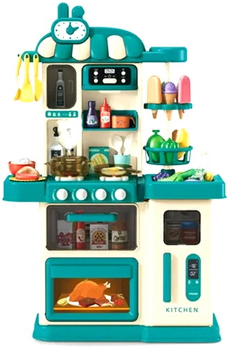 Aga4Kids Plastic kitchen MR6163 - Play Kitchen - Main image