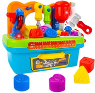 Aga4Kids Multifunctional ponk for little ones - Toy Workbenches