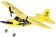 KIK KX4307 RC aircraft FX803 Piper 150 mAh, 2.4 GHz, yellow - RC Airplane