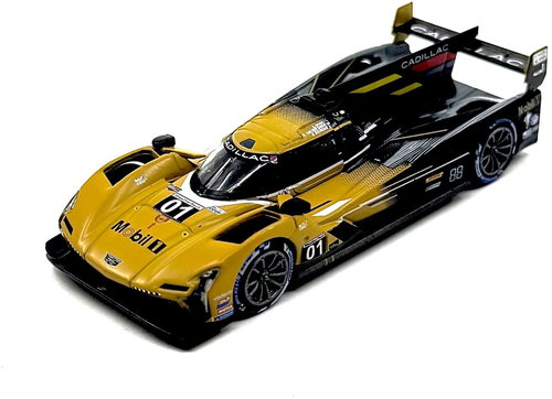 Mini GT Cadillac V-Series. R n.01 Cadillac Racing 2024 - blister, 1:64 - Metal Model - Main image