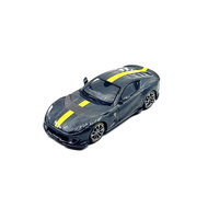 BBR FERRARI 812 COMPETITIZON 2024, grey 1:64 - Metal Model